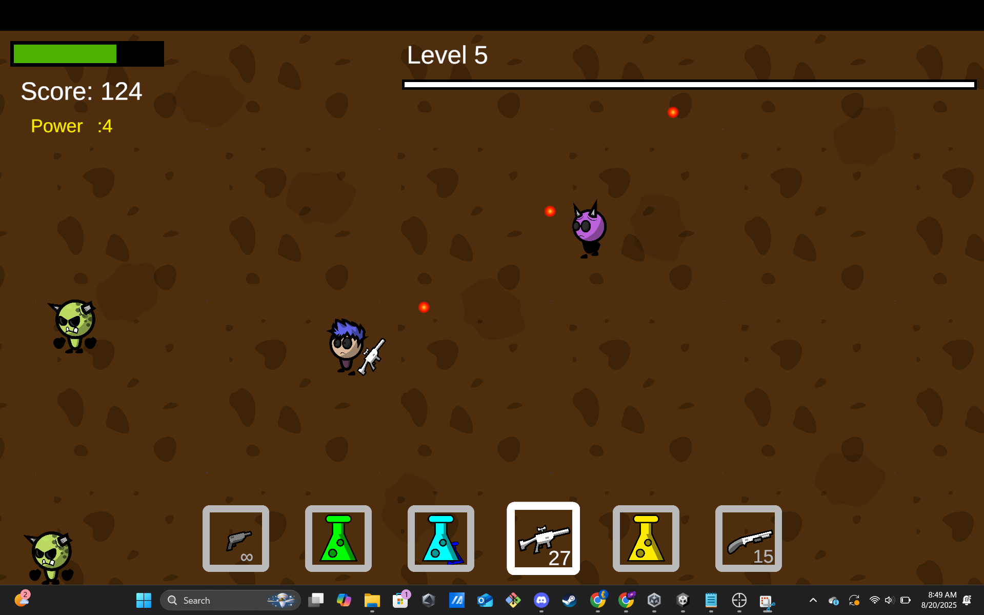 Spooker Shooter picture